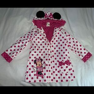 Minnie Mouse Rain Coat